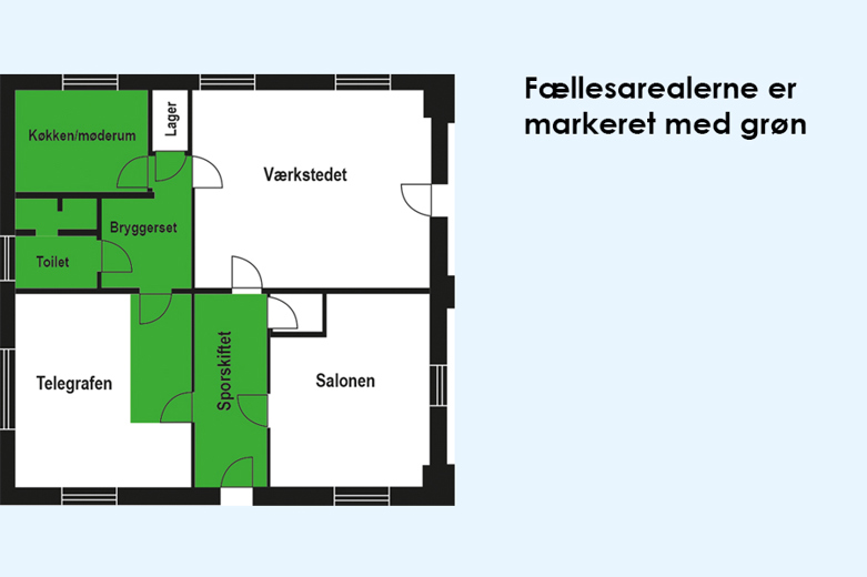 Grundplan Kongeremisen 900X600px Blå Baggrund