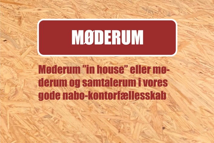 DU FÅR Billeder Møderum