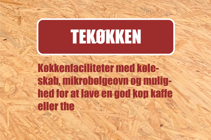 DU FÅR Billeder Tekøkken